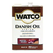 Watco Transparent Medium Walnut Oil-Based Danish Oil 1 gal 65931